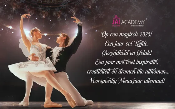Op een magisch 2025!