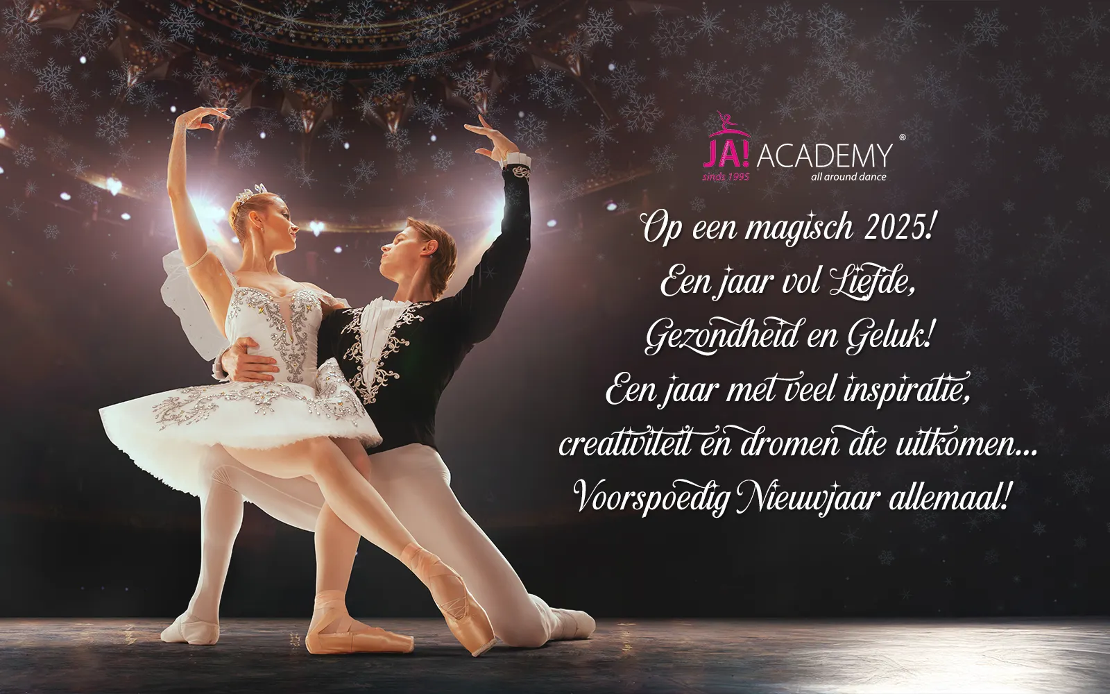 Op een magisch 2025!